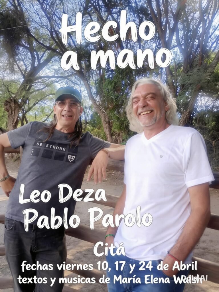 «Hecho a mano» en Citá