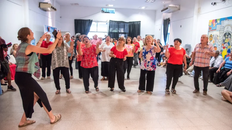 Talleres gratuitos para adultos mayores