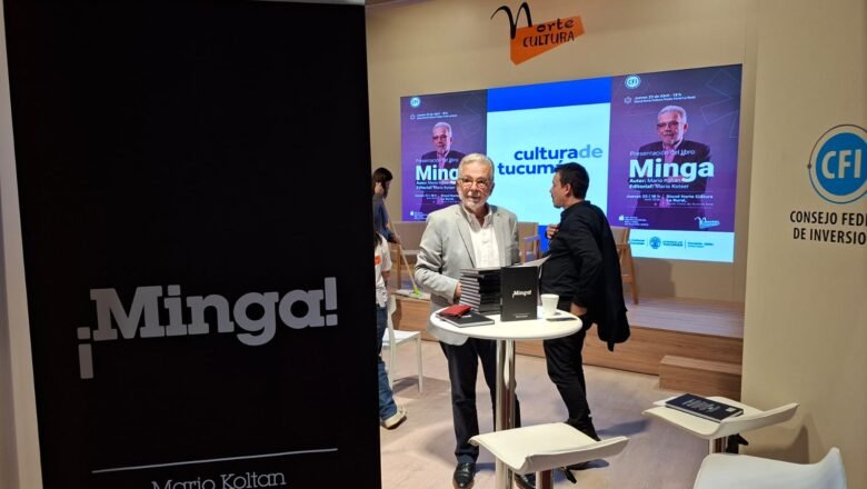 Minga!, en la Feria del Libro