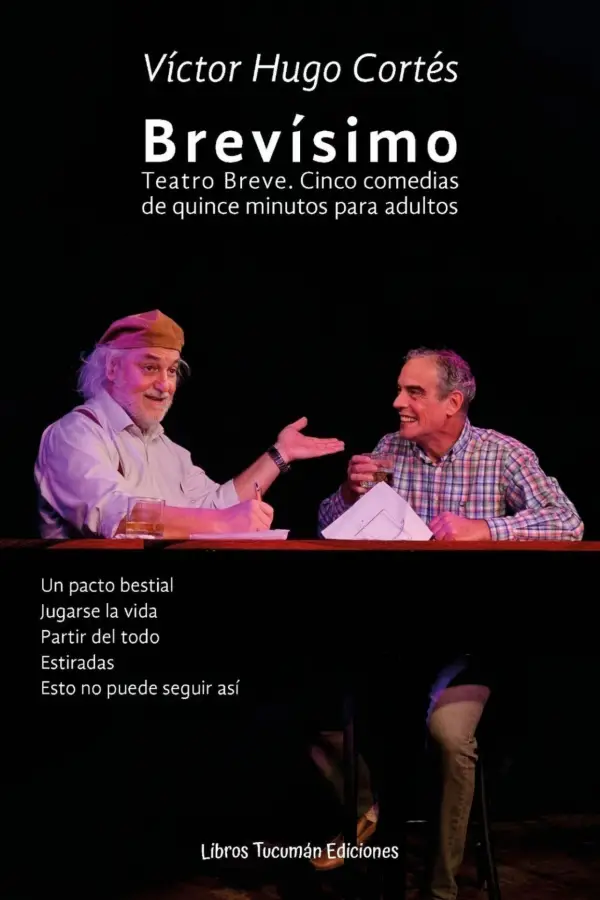¿Teatro breve? No, Brevísimo.