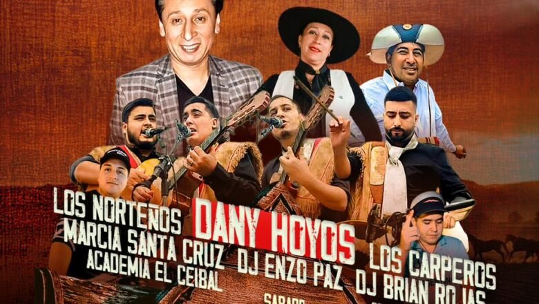 Se viene una peña bien gaucha