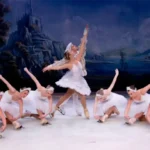 Ballet sobre hielo en Floresta