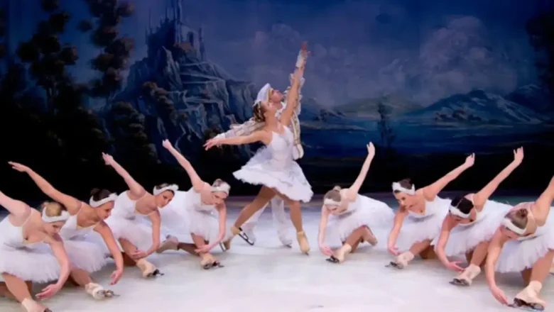 Ballet sobre hielo en Floresta