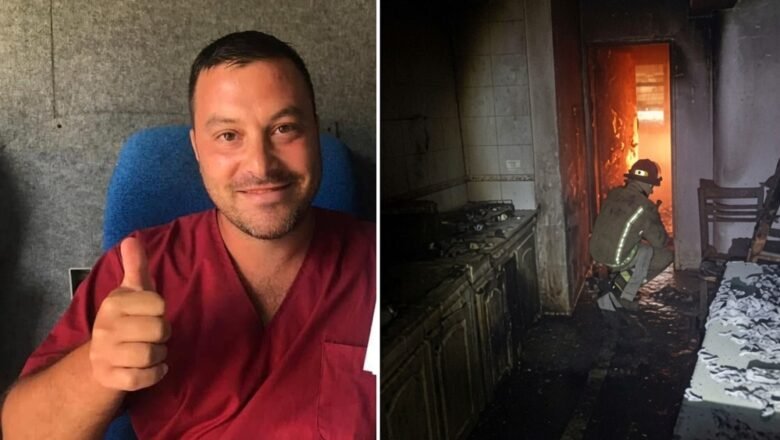 Quién era Jonathan Stisman, el médico que murió tras la explosión de un edificio en la capital tucumana