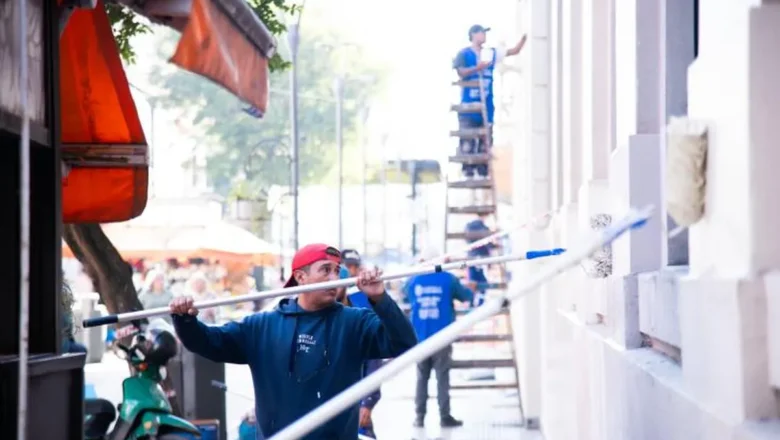 Escuela Normal: continúan las obras de refacción y puesta en valor del edificio histórico