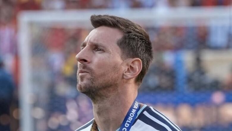 «El dolor es muy grande»: Messi rompió el silencio tras la derrota de la Selección en la final del Mundial