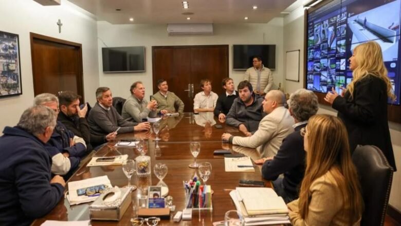 Chahla anunció la renovación de tres puentes sobre el canal de la Termoeléctrica