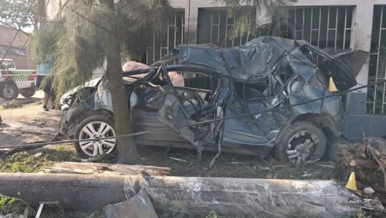 Tragedia en Tucumán: una adolescente de 15 años murió tras un violento choque en avenida Independencia