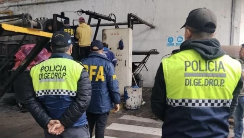 Incineran 87 kilos de cocaína y marihuana secuestrados en el motor de un camión y diversos operativos en Tucumán