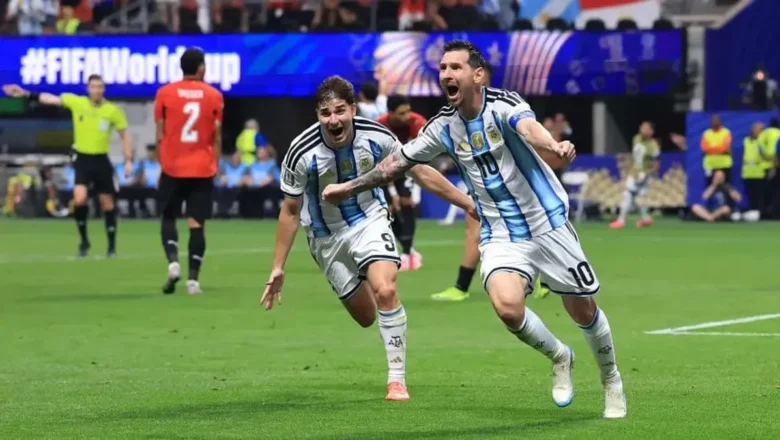 Heroico triunfo de la Selección para pasar a cuartos