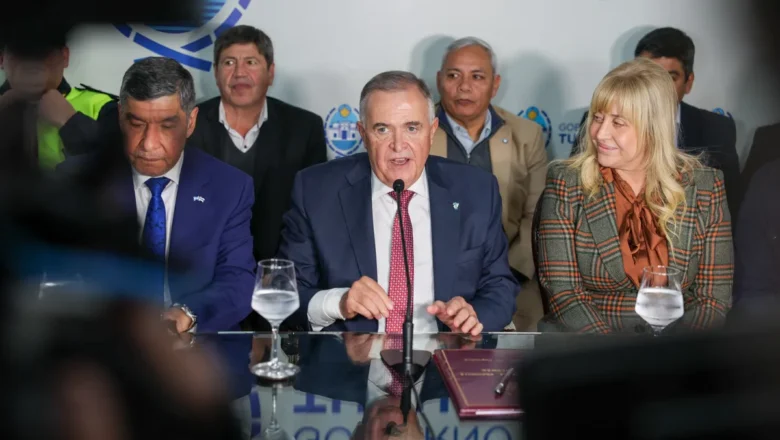 «Tucumán se adelanta e intenta una estrategia de provincialización»
