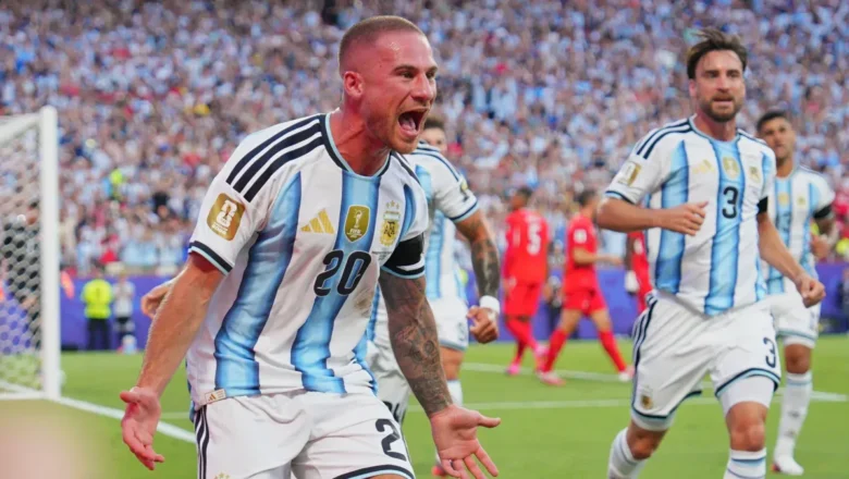 Argentina rompió el reloj suizo y ahora va por Inglaterra