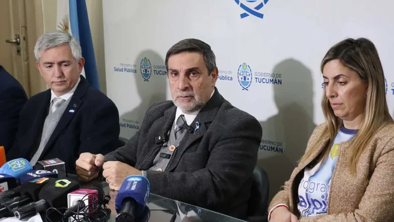 Salud anunció vacunación libre contra la gripe para todos los tucumanos
