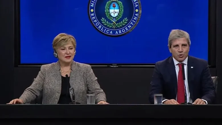 Kristalina Georgieva celebró la acumulación de reservas por parte del BCRA