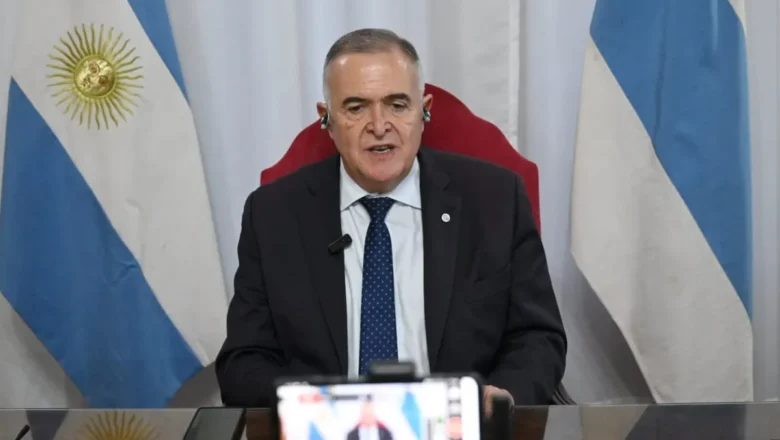 El gobernador Osvaldo Jaldo recibió el alta hospitalaria