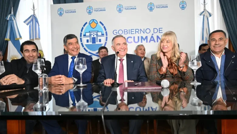 «Estoy muy bien y hoy ya estoy trabajando junto al pueblo tucumano»