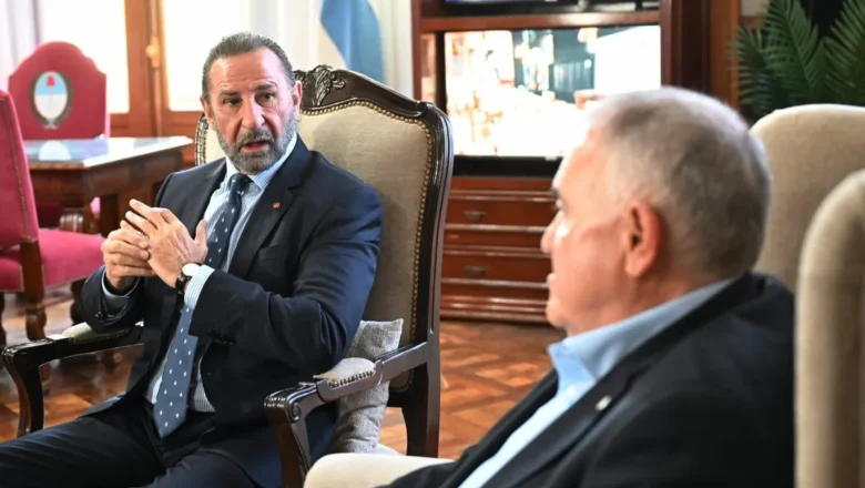 «El peronismo tiene un solo conductor que se llama Osvaldo Jaldo»