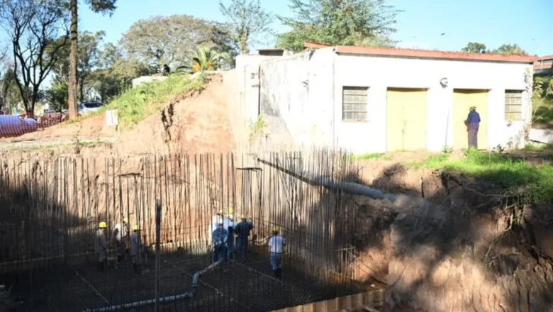 Avanza la obra del Acueducto de El Cadillal con un 40% de ejecución