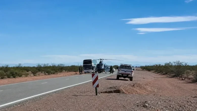 Desesperada búsqueda tras la caída de un helicóptero en San Juan