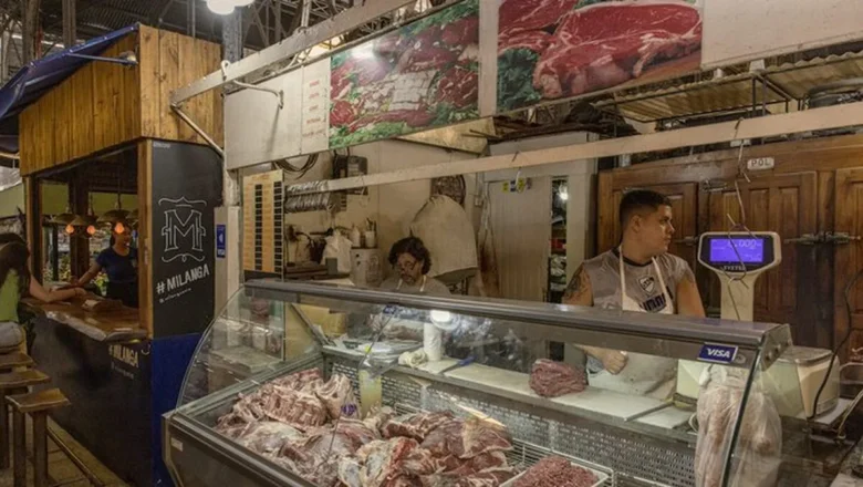 El consumo de carne cayó 12% en lo que va del año