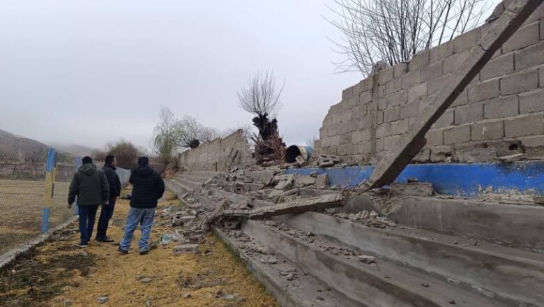 Necesidades urgentes»: el viento zonda ocasionó severos daños en Tafí del Valle