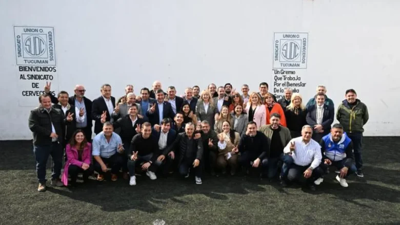 Jaldo, Acevedo y Chahla se reunieron con funcionarios de la Capital