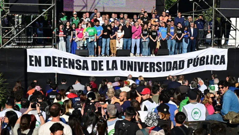 Gremios docentes profundizan su lucha y lanzan un paro universitario