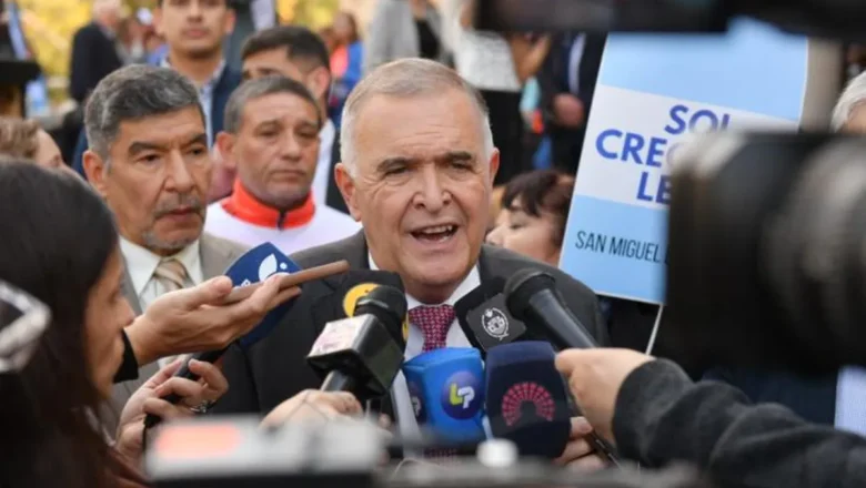 Jaldo confirmó su presencia en Misiones en la reunión del Norte Grande