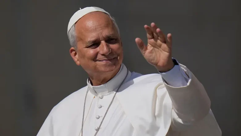 «El papa León viene a traernos un mensaje de esperanza»
