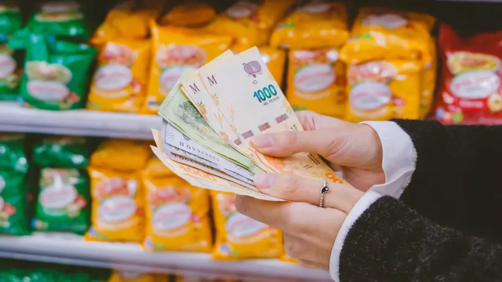 La inflación del mes de julio a nivel nacional fue de 2,1%