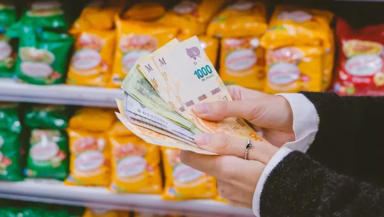 La inflación del mes de julio a nivel nacional fue de 2,1%