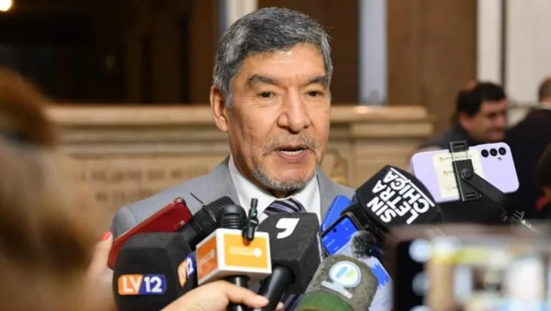 Acevedo ratificó la posición de Tucumán sobre la Ley de Tierras