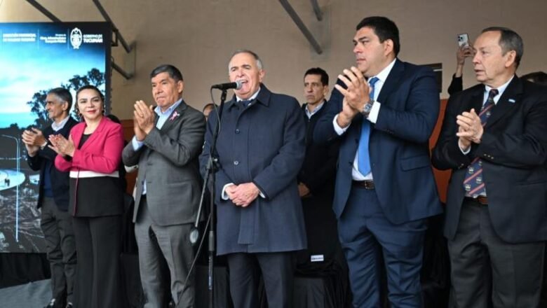 Jaldo: «Nación debe cumplir con los tucumanos, y eso lo tenemos que hacer a través del diálogo»