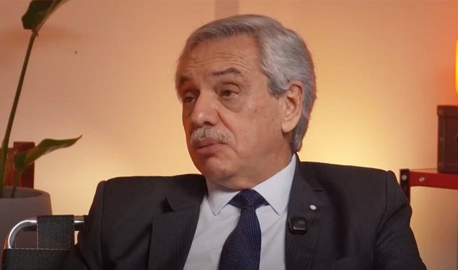Alberto Fernández dijo que si le hacía caso a Cristina “hubiera estallado la economía y Argentina en mil pedazos”